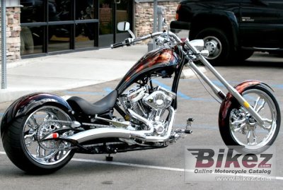 2009 Big Bear Choppers Sled 100 EFI Evolution photo